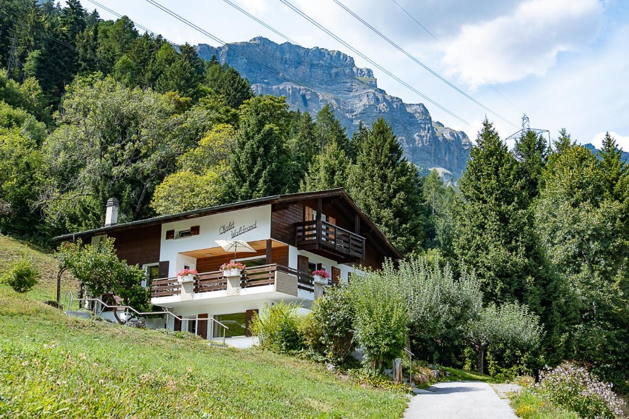 Chalet Waldrand Inden Exterior foto