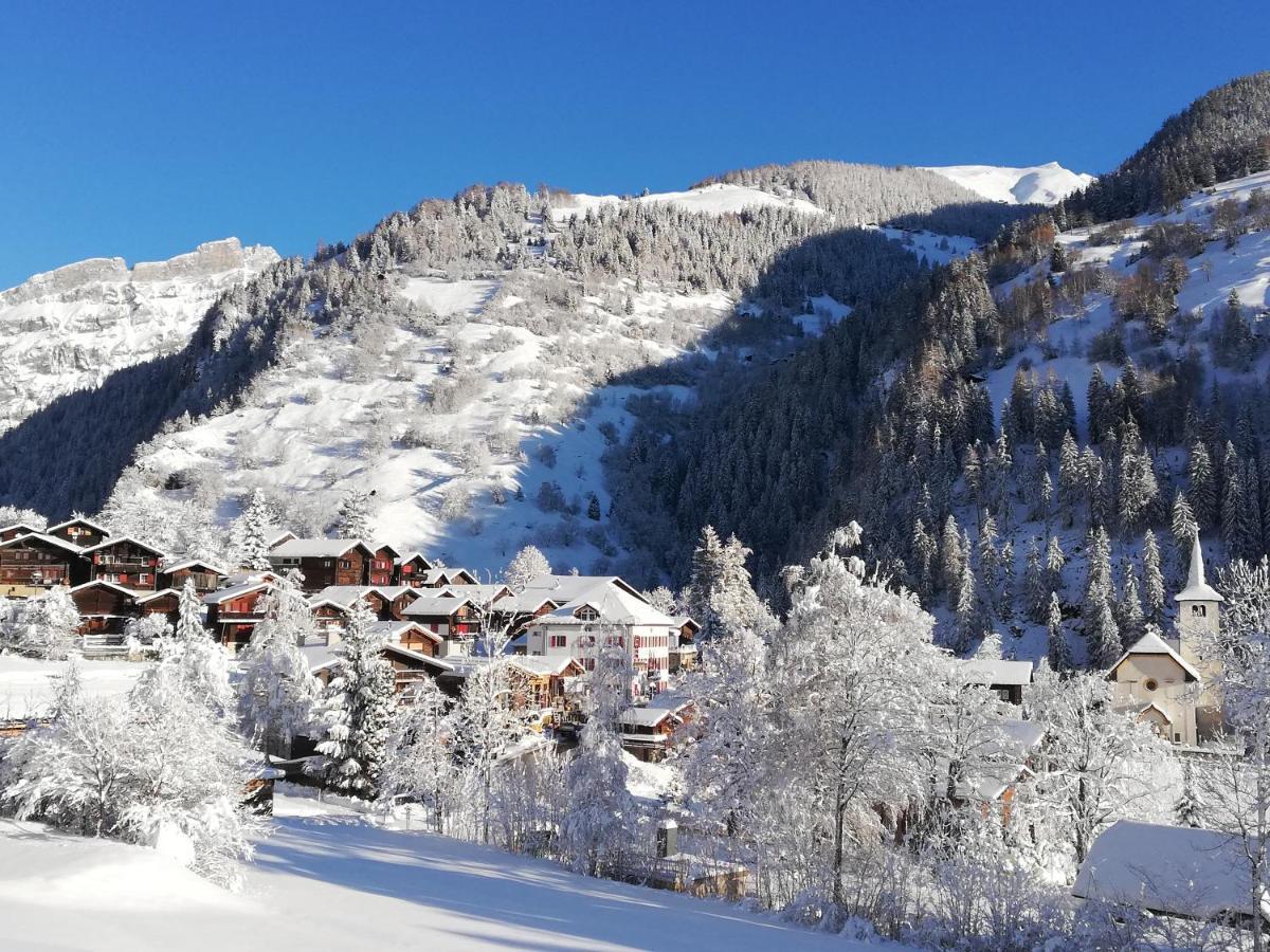 Chalet Waldrand Inden Exterior foto